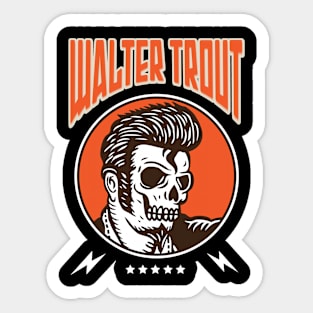 Walter Trout soul Sticker